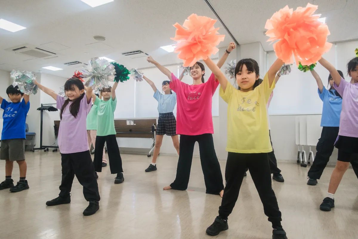 Fe-luceダンススタジオ 写真