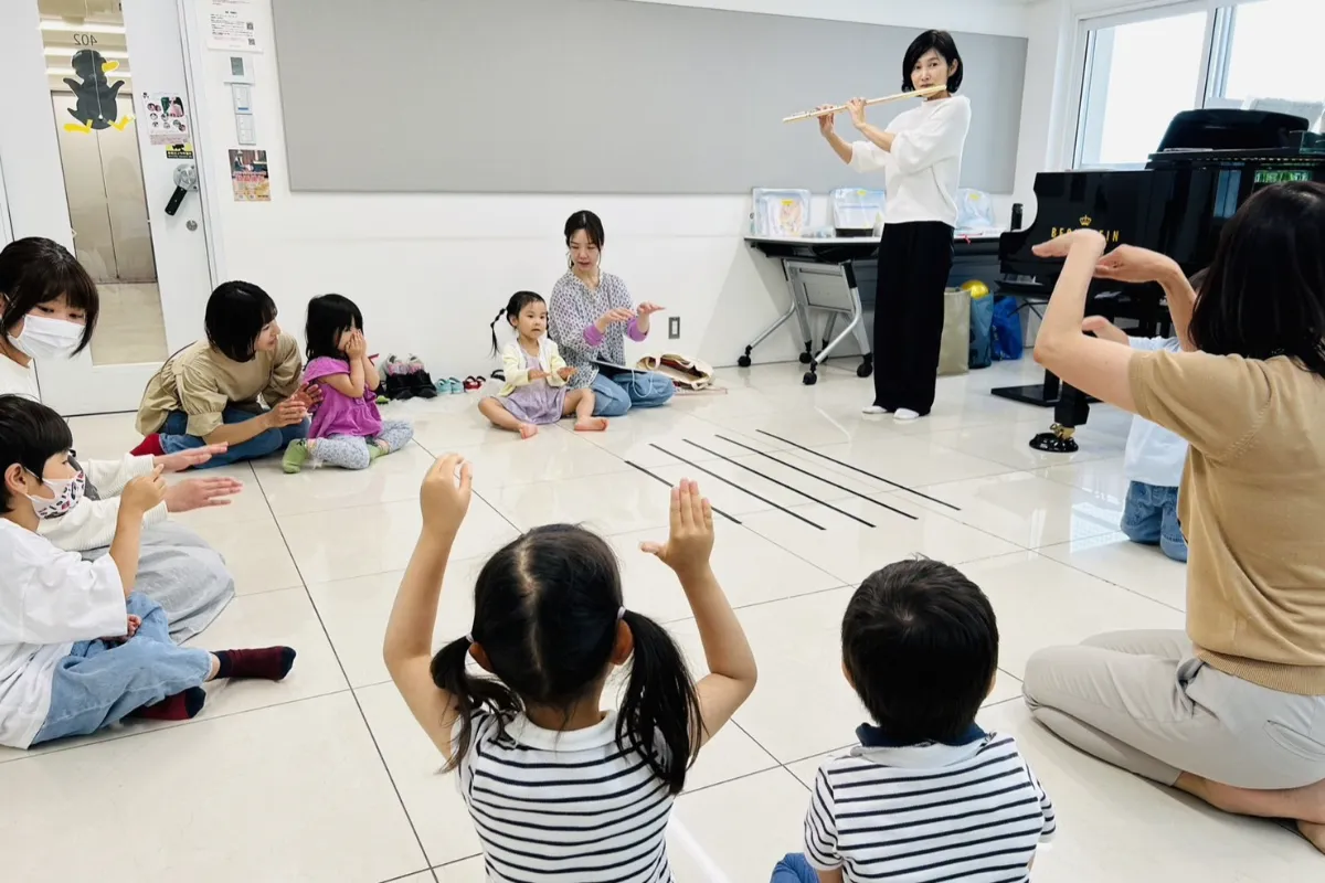 渋谷 0歳から通えるダルクローズリトミック教室 おとふぃる♪(音のふぃるはーもにー) 写真