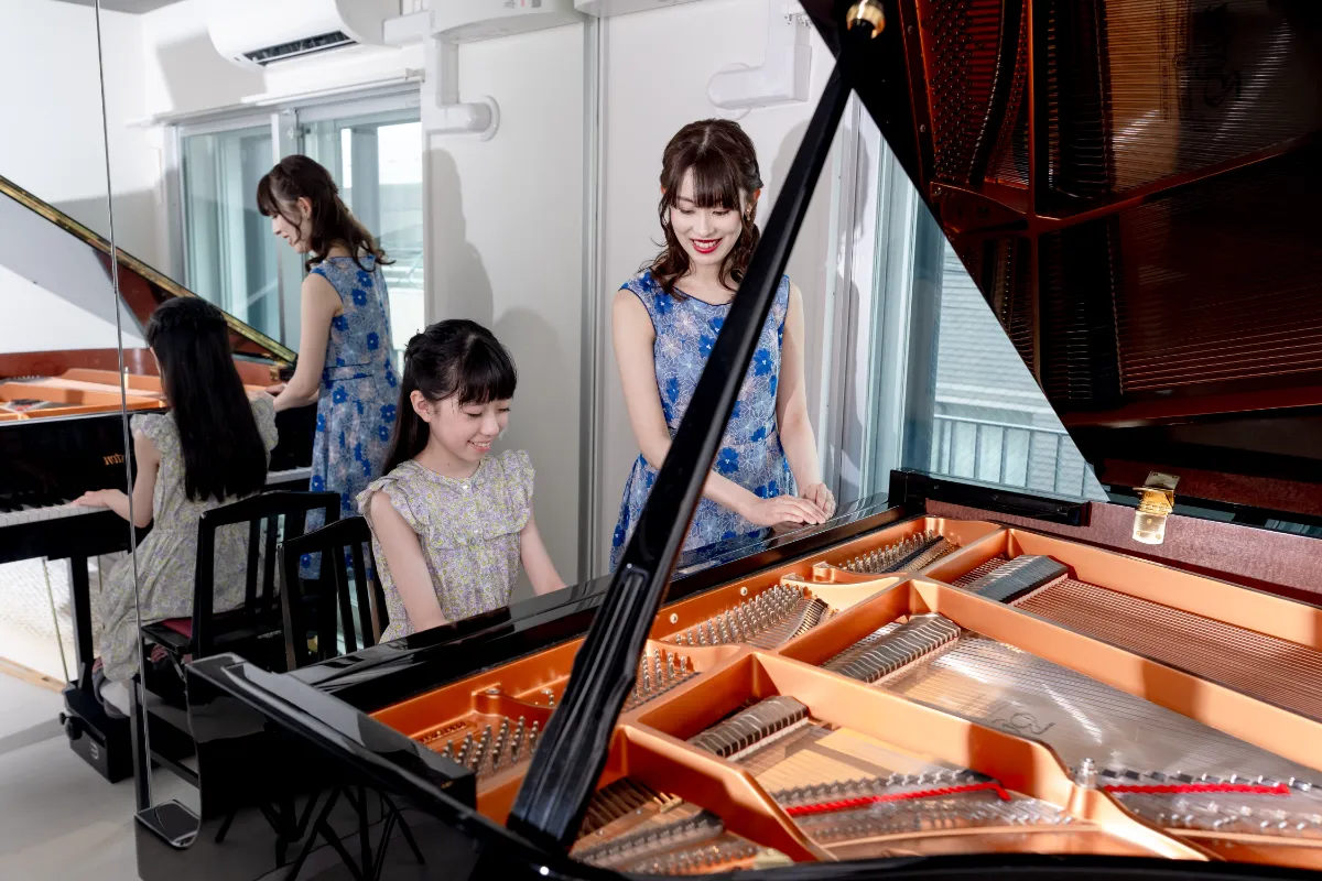 林静香ピアノスタジオ田園調布教室 写真