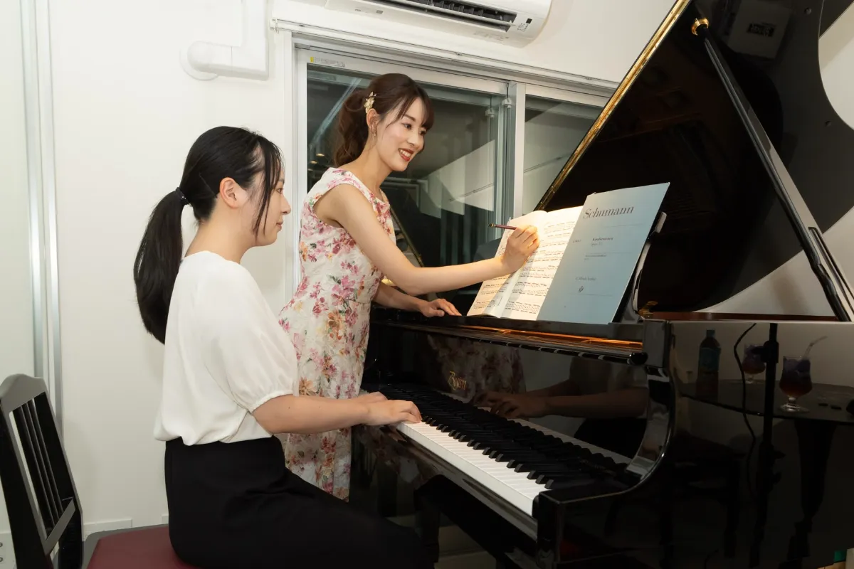 林静香ピアノスタジオ田園調布教室 写真
