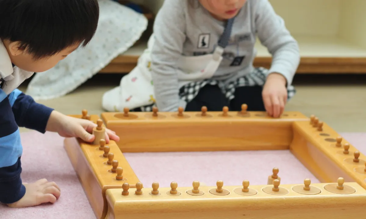 マックス幼児教室 写真