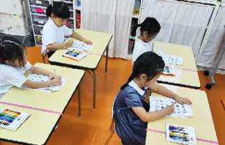 幼児教室キンダーシュピーレン