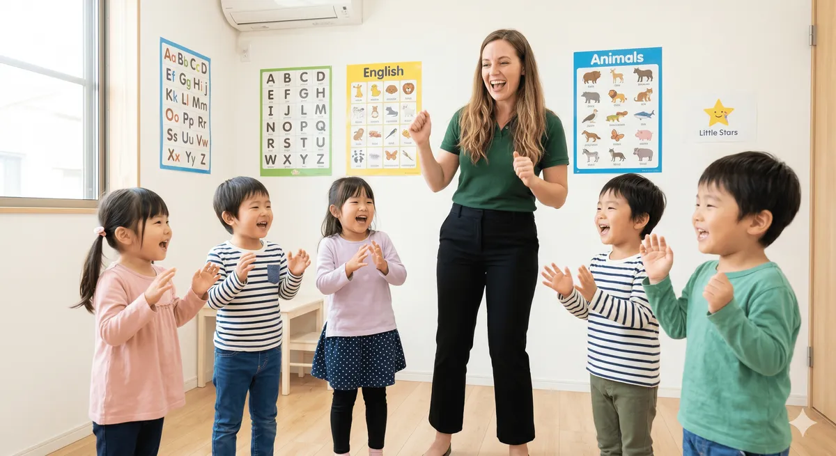 Little Stars English Academy 写真