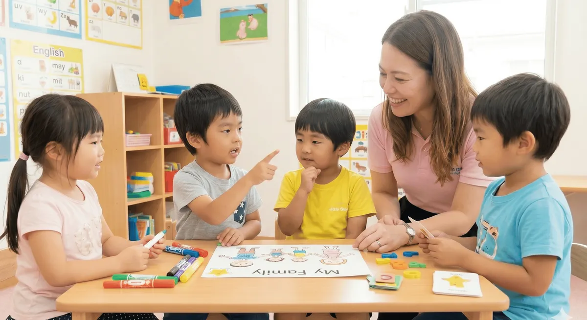 Little Stars English Academy 写真