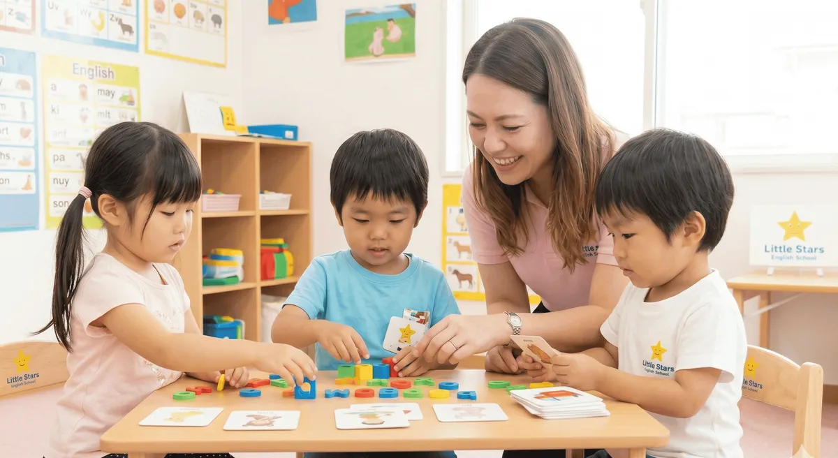 Little Stars English Academy 写真